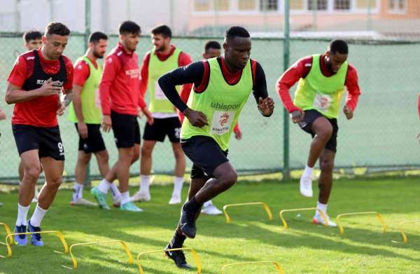 Alanyaspor, Medipol Başakşehir maçına hazırlanıyor - Antalya haber