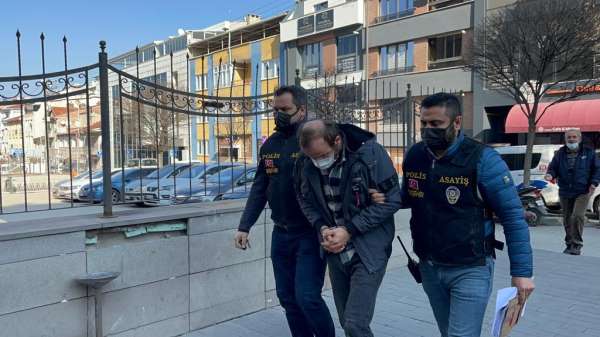 Eşini bıçakla ağır yaralayan koca tutuklandı - Eskişehir haber
