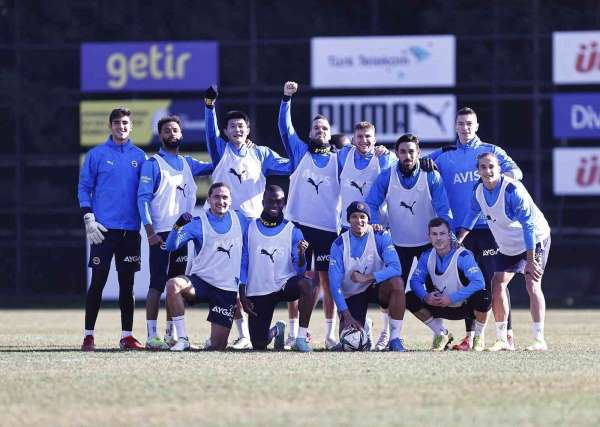 Fenerbahçe'de Adana Demirspor maçı hazırlıkları sürüyor - İstanbul haber