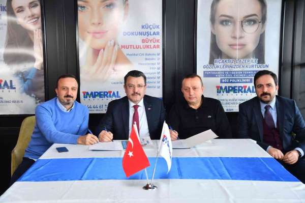 İmperial Hastanesi'nden anlamlı sponsorluk - Trabzon haber