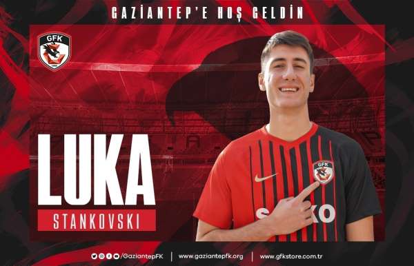 Luka Stankovski Gaziantep FK'da - Gaziantep haber
