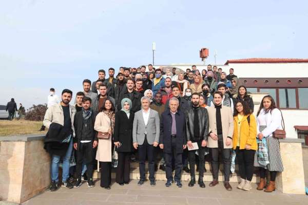 Tahmazoğlu, üniversite öğrencileri ile bir araya geldi - Gaziantep haber