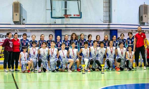 TREDAŞ U14 kız ve erkek takımları Tekirdağ şampiyonu oldu - Tekirdağ haber
