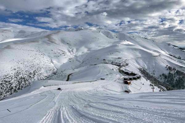 Zigana Kayak Merkezi sezona hazır - Gümüşhane haber