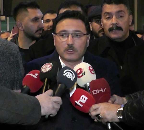 Kayseri Valisi Çiçek: 'Kayserispor için kenetlenme zamanı'