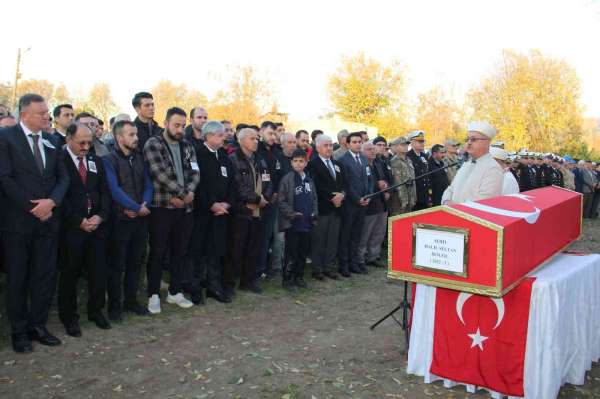 Konya'daki kazada şehit olan Piyade Er Halil Seltan Hatay'da toprağa verildi