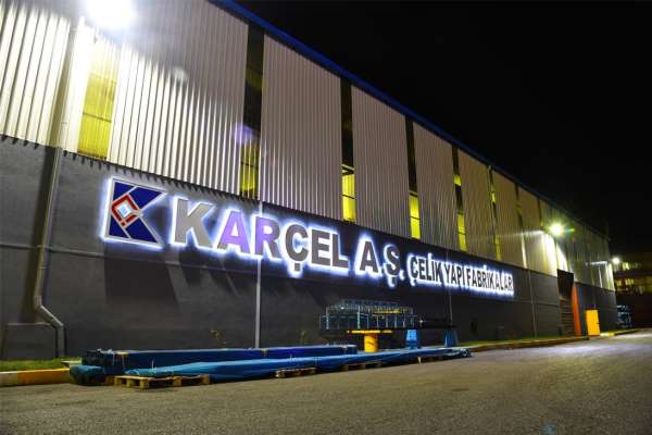 Ünlü otomobil markasının Macaristan'da kuracağı fabrikanın çelikleri Karabük'ten