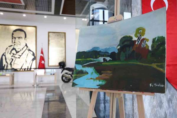 Şehit polis Fethi Sekin'in ablasıyla birlikte çizdiği resimler ortaya çıktı, büyük beğeni topladı