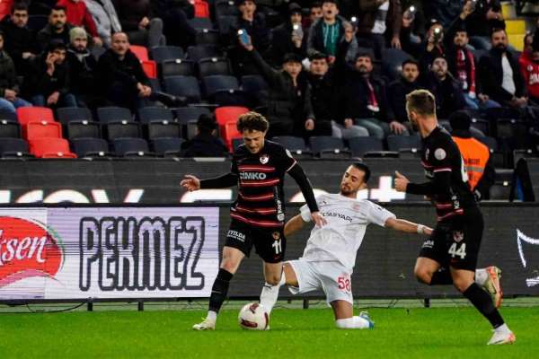 Trendyol Süper Lig: Gaziantep FK: 1 - Pendikspor: 0