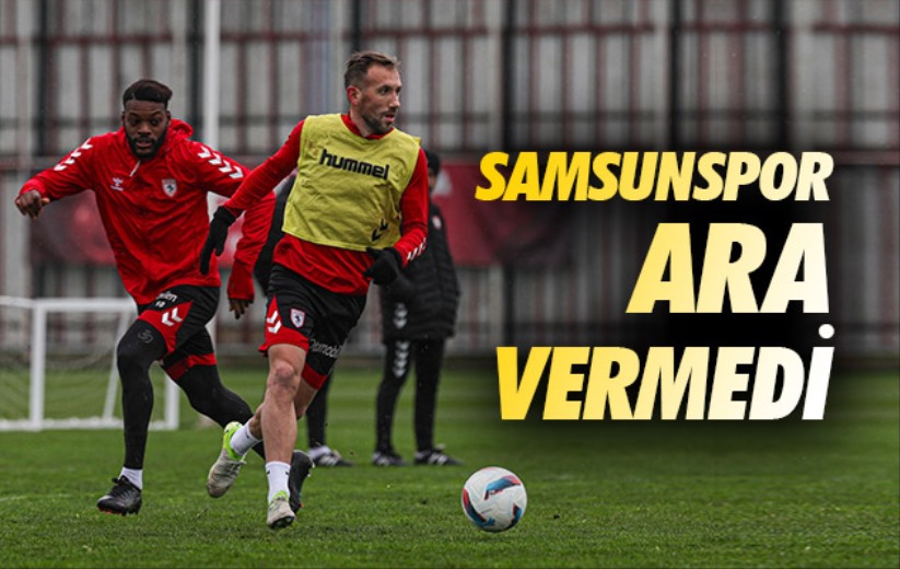 Samsunspor Ara Vermedi 