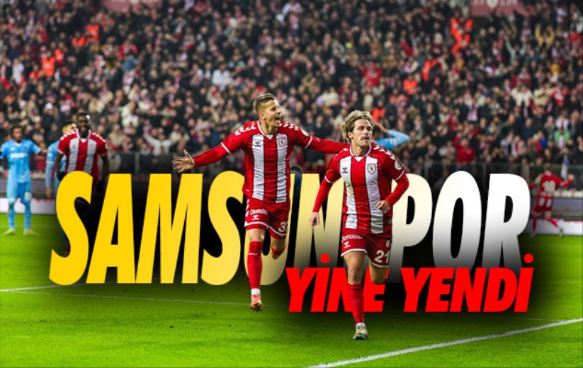 Samsunspor Yine Yendi 