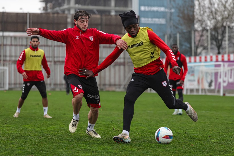 Samsunspor Ara Vermedi