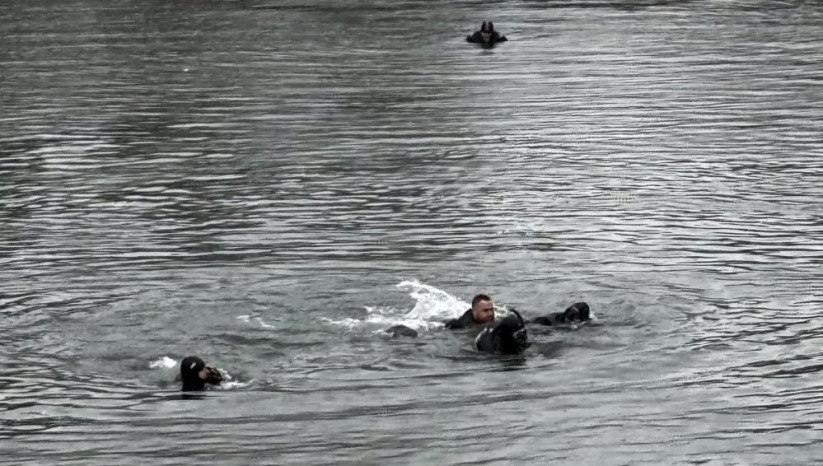 Samsun'da Yeşilırmak Nehri'ne atlayan çocuğun cansız bedenine ulaşıldı