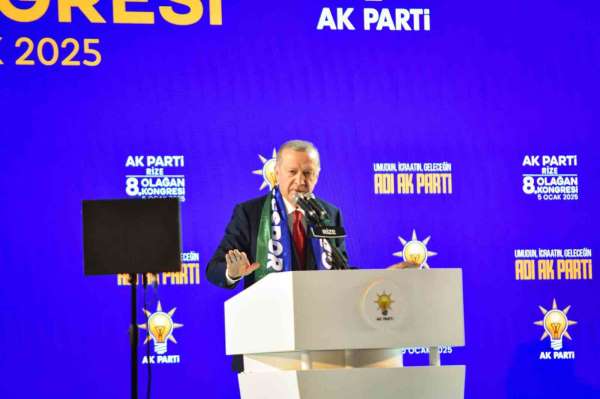 Cumhurbaşkanı Erdoğan: 'Hedefimiz terörsüz bir Türkiye'