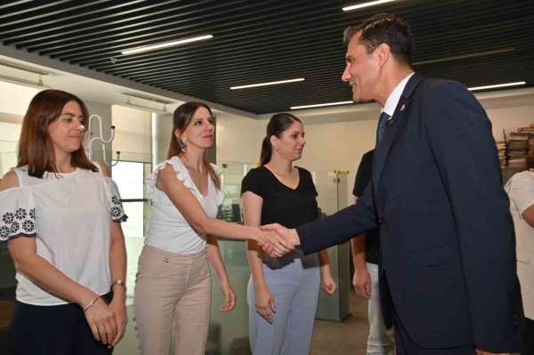 Manisa Büyükşehir'de kadın çalışanların oranı yüzde 23 arttı