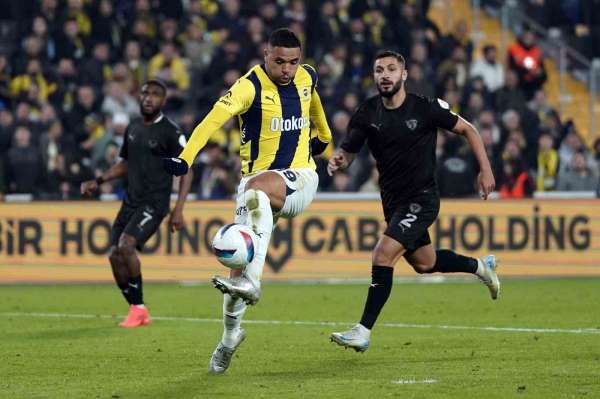 Trendyol Süper Lig: Fenerbahçe: 2 - Atakaş Hatayspor: 1