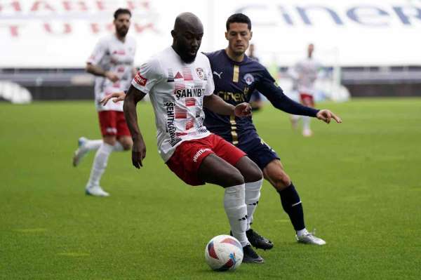 Trendyol Süper Lig: Kasımpaşa: 1 - Gaziantep FK: 1