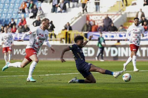 Trendyol Süper Lig: Kasımpaşa: 2 - Gaziantep FK: 1