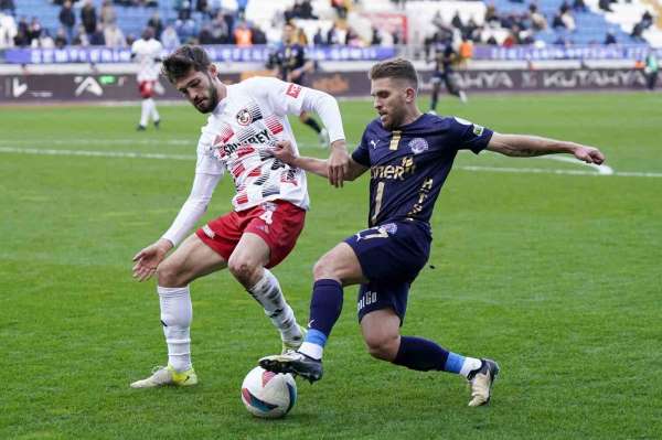 Trendyol Süper Lig: Kasımpaşa: 2 - Gaziantep FK: 2