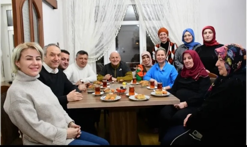 AK Parti'de Gündem Terme