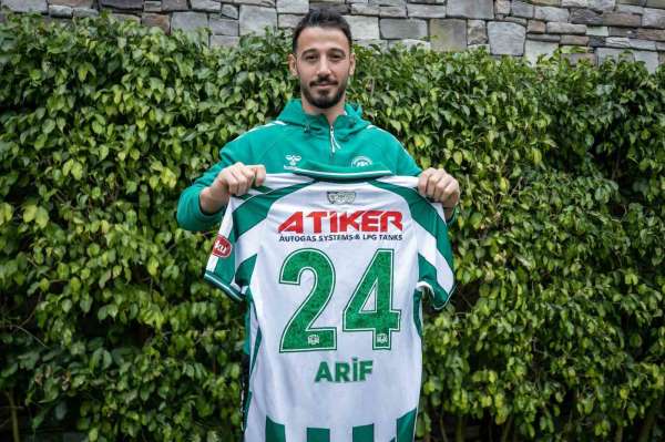 Konyaspor, Arif Boşluk'u kiraladı