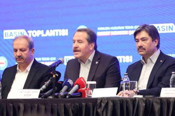 Memur-Sen Başkanı Yalçın: 'Kamu personel sistemine ilişkin yapılacak köklü çalışmanın tamamlayıcı unsuru toplu