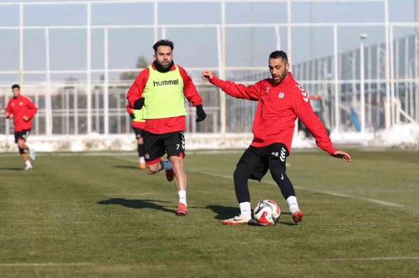 Sivasspor'da Erzurumspor FK maçı hazırlıkları sürüyor