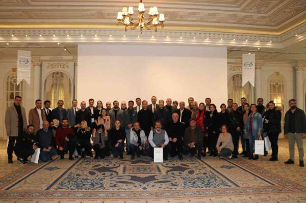 Van'ın beş yıldızlı otelinde ilk Tahran infosu düzenlendi