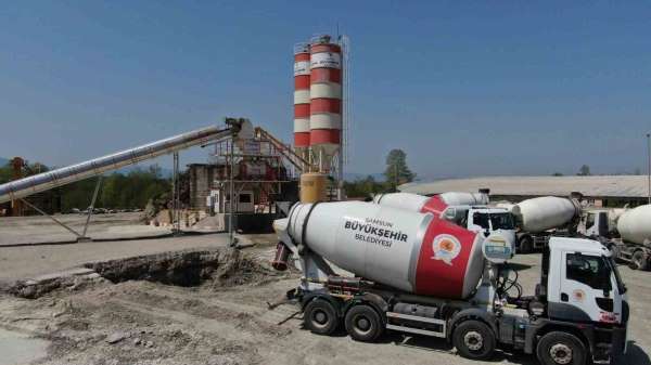 Başkan Demir: 'Kendi ürettiğimiz betonu yol yapım çalışmalarında kullanmamız 100 milyon TL tasarruf sağladı'