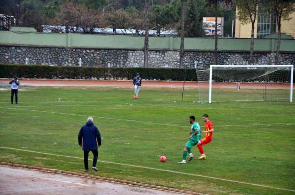 Ermaş Muğlaspor, Tire 2021 Futbol Kulübü'nü kendi evinde mağlup etti