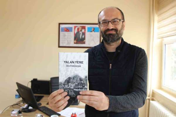 Oğuzhan Kaşka'nın ilk romanı 'Yalan yere' çıktı
