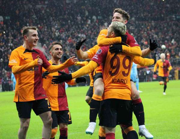 Spor Toto Süper Lig: Galatasaray: 2 - Trabzonspor: 1