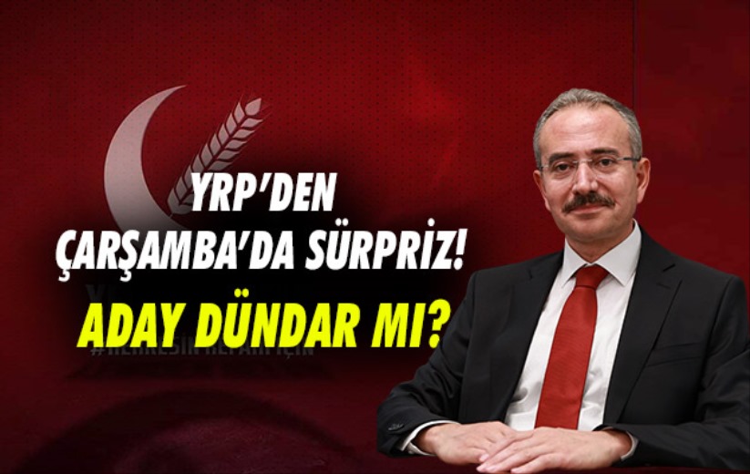 YRP'den Çarşamba'da Sürpriz! Aday Dündar mı?