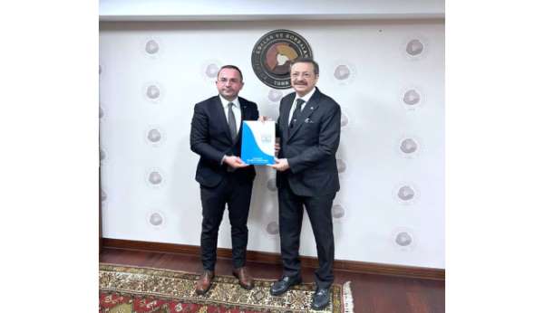Başkan Güngör, Hisarcıklıoğlu'na üyelerinin taleplerini iletti
