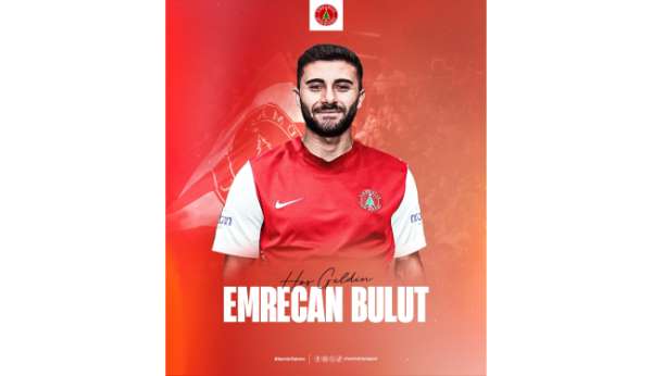 Beşiktaş'ta Emrecan Bulut, Ümraniyespor'a kiralandı