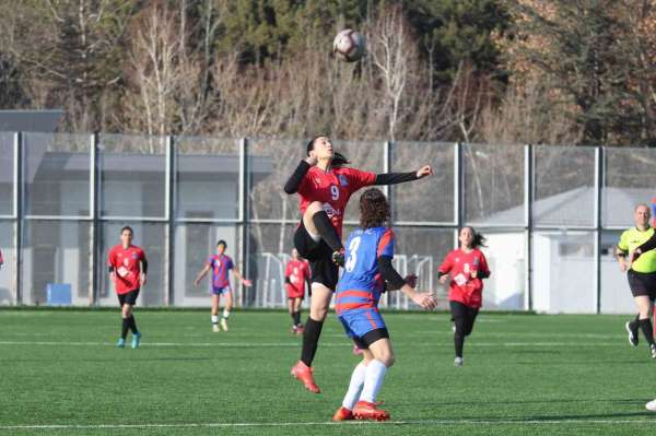 Kadınlar 2. Lig: Kılıçaslan Yıldızspor: 1-Ankara Metropol Spor: 1
