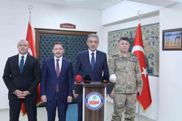 Mardin Valisi Akkoyun: 'Ocak ayında terör örgütlerine yönelik 36 operasyon düzenlenmiştir'