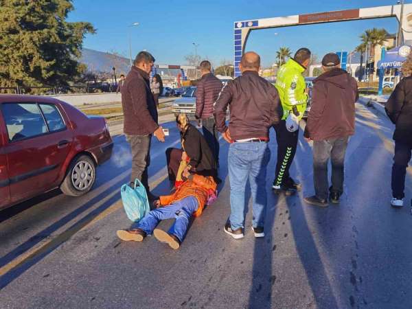Muğla'da trafik kazası: 1 yaralı