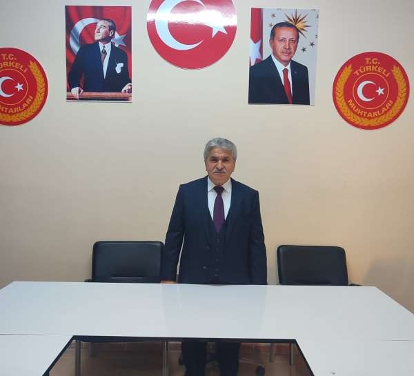 Türkeli Muhtarlar Derneği'nde yeni başkan 'Aydın' oldu