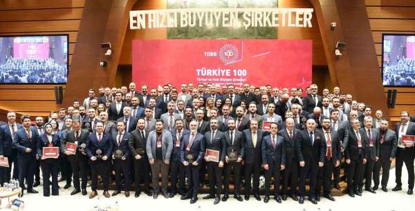 Türkiye'nin en hızlı büyüyen 100 şirketi belli oldu