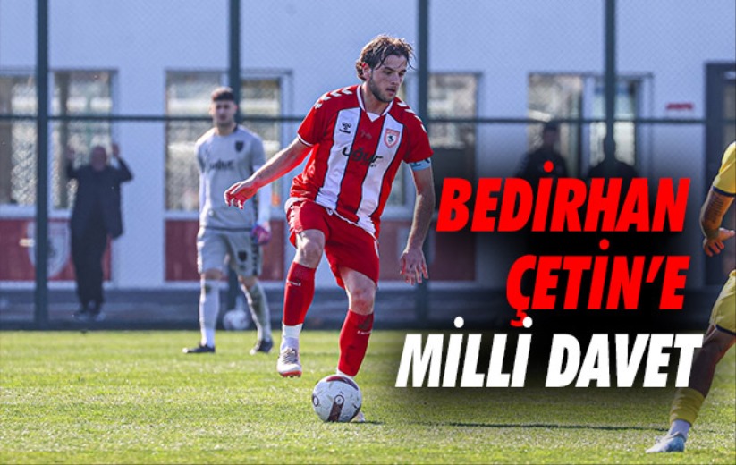Bedirhan Çetin'e Milli Davet