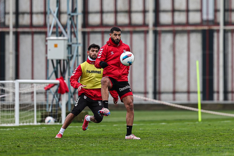 Samsunspor'da Hatayspor mesaisi sürüyor