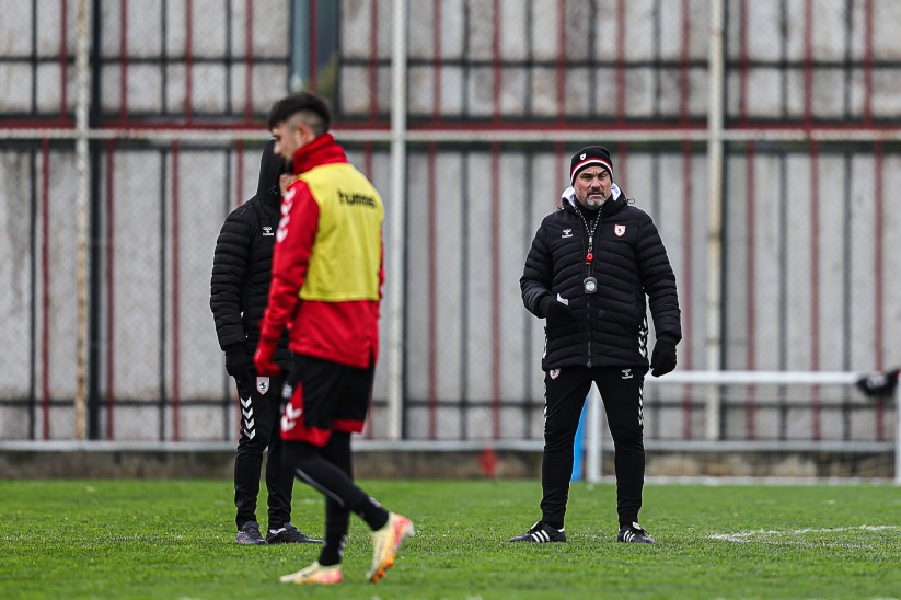 Samsunspor'da Hatayspor mesaisi sürüyor