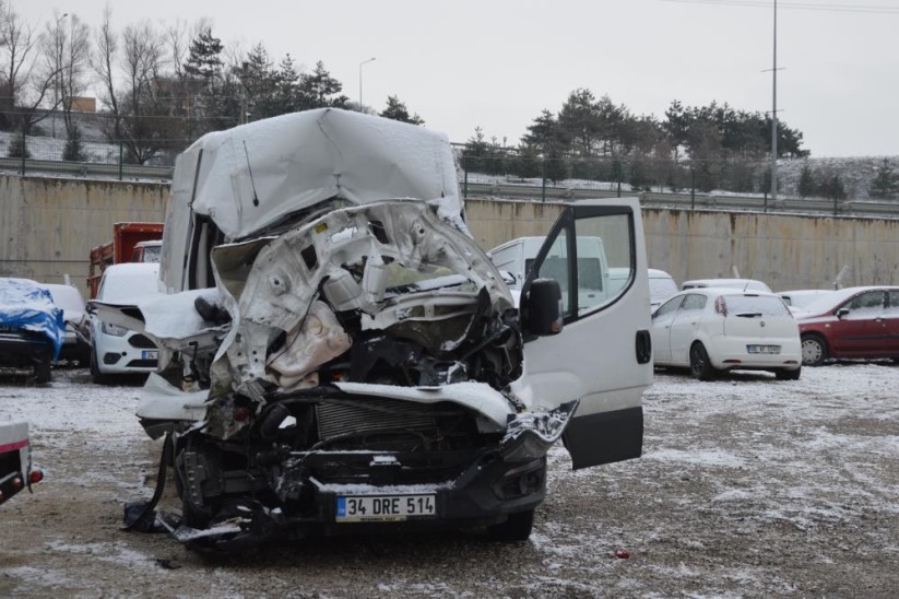 Samsun'da feci kaza: Anne-kız öldü, baba-oğul yaralı
