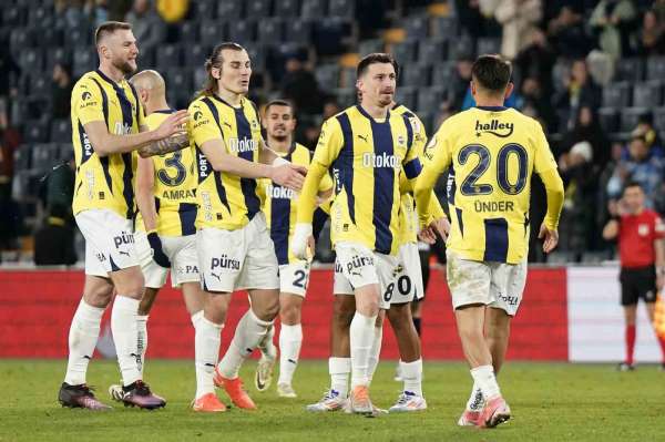 Fenerbahçe, Türkiye Kupası'nda 2 maçta 6 puan aldı
