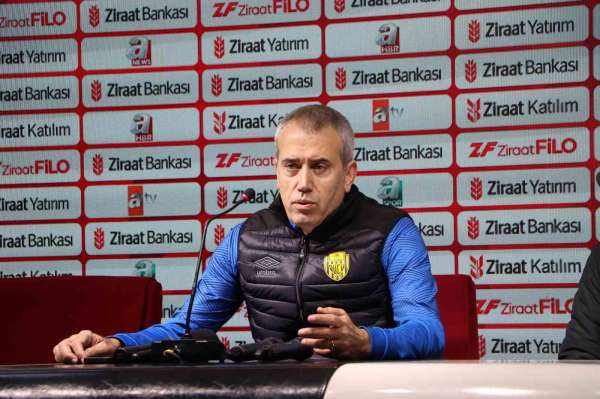 Kemal Özdeş: 'Son ana kadar skoru değiştirmek için uğraştık'