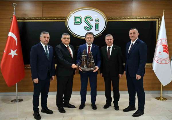 Sinop'un tarım, hayvan ve ormancılık projeleri görüşüldü