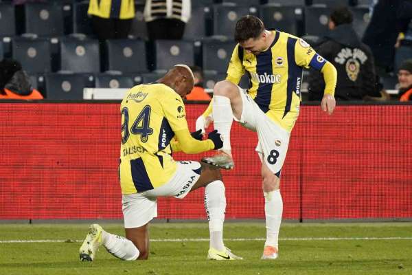 Ziraat Türkiye Kupası: Fenerbahçe: 1 - Erzurumspor FK: 0