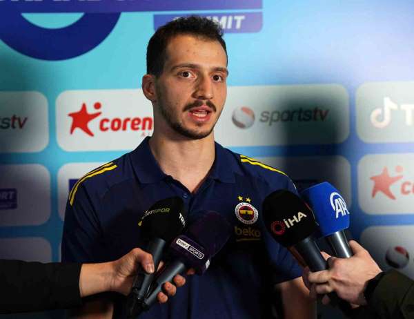 Mert Emre Ekşioğlu: 'Alabileceğimiz bütün kupaları almak istiyoruz'