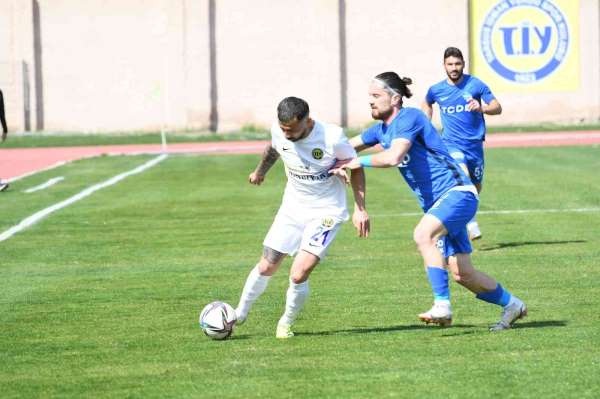 TFF 2. Lig: Tarsus İdman Yurdu: 2 - Ankara Demirspor: 1